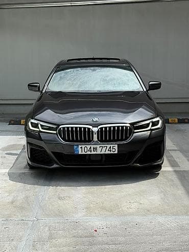 Продажа авто: BMW 5 series: 2021 г., 2 л, Автомат, Бензин, Седан — 1