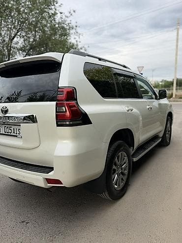 решетка радиатора toyota: Toyota Land Cruiser Prado: 2018 г., 4 л, Автомат, Бензин, Внедорожник — 6