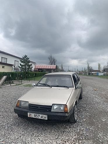 нива вампер: ВАЗ (ЛАДА) 21099: 1997 г., Механика, Бензин, Седан — 2