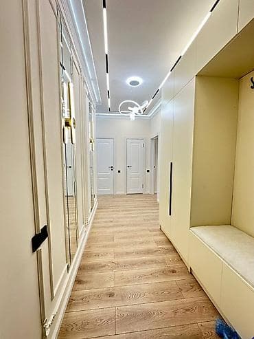 Батирлер: 2 бөлмө, 86 м², Элитка, 4 кабат, Дизайнердик ремонт — 10