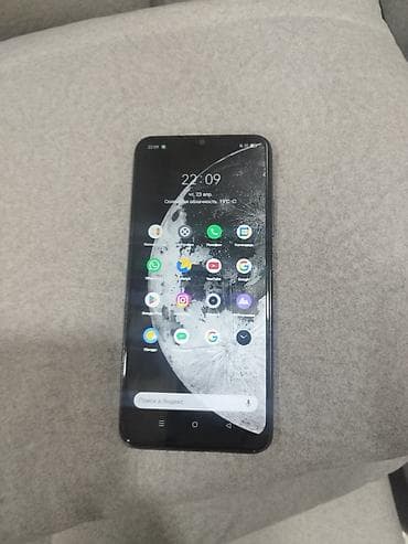 Realme C21Y, Б/у, 64 ГБ, цвет - Серый