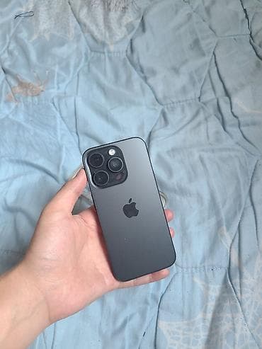 IPhone 15 Pro, Б/у, 128 ГБ, 88 % — 1