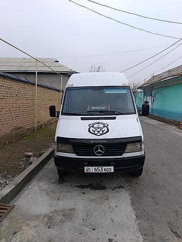 компьютер на спринтер: Mercedes-Benz Спринтер: 1996 г., Механика, Дизель, Фургон — 2