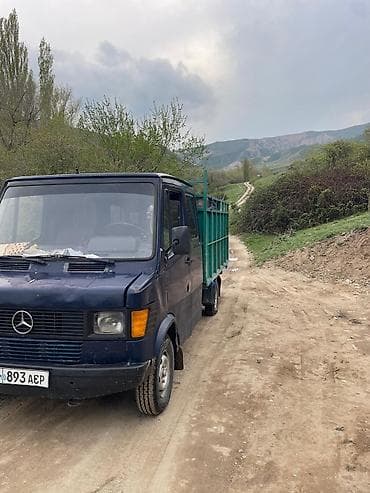 седло вольво: Mercedes-Benz T1: 1984 г., 2.9 л, Механика, Дизель, Пикап — 2