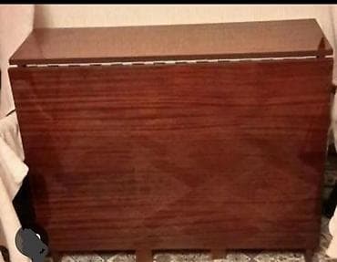 стол раскройный складной: Стол трансформер Для кухни, Стол-книжка, цвет - Коричневый — 1