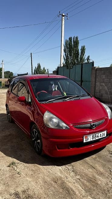 китайские мини электромобили: Honda Fit: 2004 г., 1.5 л, Вариатор, Бензин, Хэтчбэк — 1