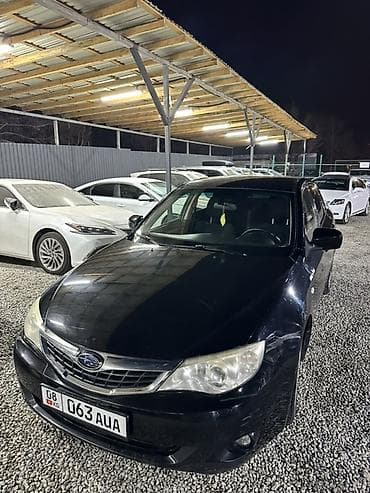 импреза: Subaru Impreza: 2008 г., 1.5 л, Ручные, Бензин, Седан — 2