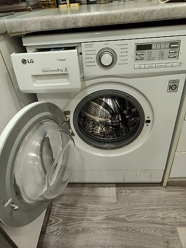 lp e6: Стиральная машина LG с фронтальной загрузкой, серия Inverter Direct — 2