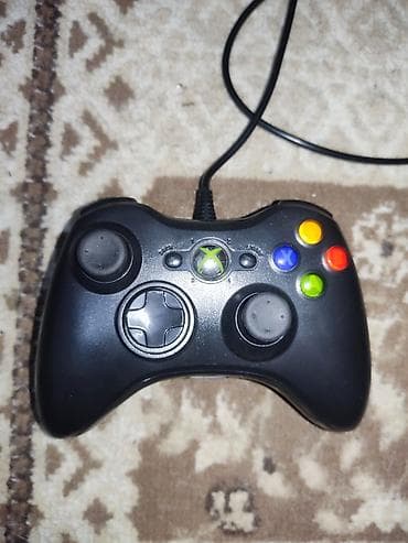 джойстик проводной: Проводной геймпад Microsoft Xbox 360 - Оригинальный контроллер Xbox — 1