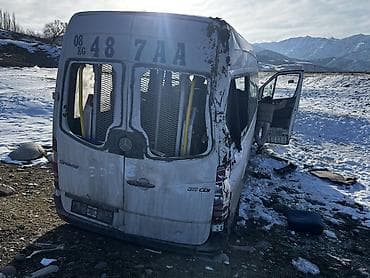 обогриватель для авто: Mercedes-Benz Спринтер: 2008 г., 2.2 л, Автомат, Дизель, Бус — 4