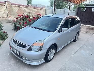 step vagon: Honda Stream: 2002 г., 1.7 л, Автомат, Бензин, Минивэн — 2