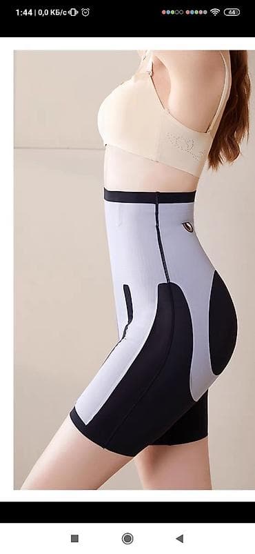 slim patch original: 🔥🔥🔥Утягивающие бесшовные шорты с высокой талией - комфортные, подойдут — 5