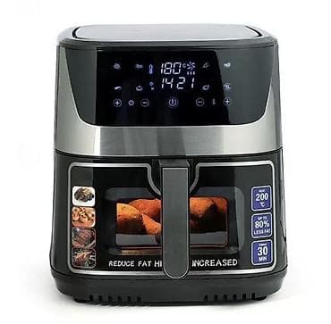 led: Аэрофритюрница Syphor SH-1059 - Мощность: 1800 Вт - Объем корзины — 2