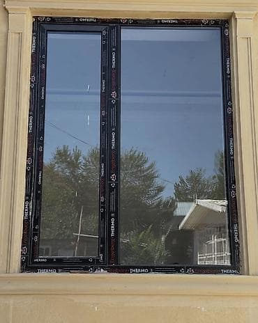 алюминиевые борта: Алюминиевое окно на заказ, Тип окна: Фасадные, Декоративные особенности: Другие особенности, Платная установка, Без рассрочки — 4