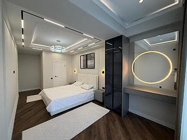 ts group: 3 комнаты, 109 м², Асанбай мкр Элитка, 12 этаж, Дизайнерский ремонт — 6