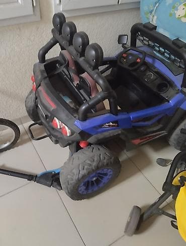 Детский электрокар