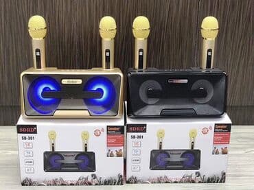 bluetooth speaker: Представляем SDRD SD-301 - качественную стерео систему караоке с двумя — 2