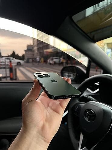 IPhone 13 Pro, Колдонулган, 256 ГБ, Alpine Green, Каптама, Кабель, 77 % — 2