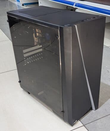 короб буфер: Компьютер, ядер - 8, ОЗУ 16 ГБ, Для несложных задач, Б/у, Intel Core i3, Встроенная видеокарта, SSD — 1