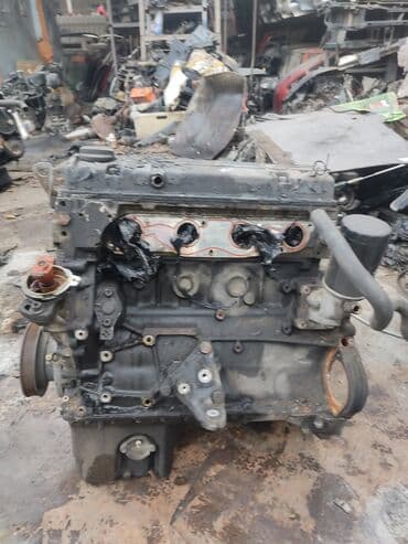 купить двигатель на скутер: Бензиновый мотор Mercedes-Benz 1990 г., 2 л, Б/у, Оригинал — 1