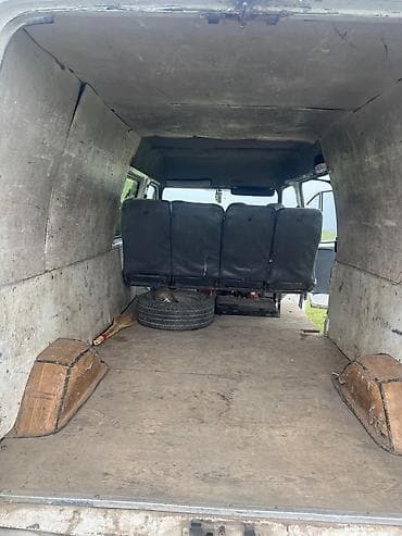 промо стол: Грузопассажирский фургон Ford Transit (длинная/высокая версия). 7 — 8