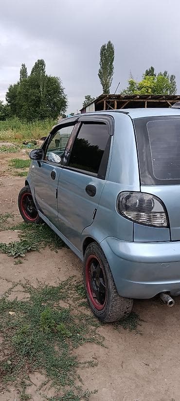токмок авто: Daewoo Matiz: 2008 г., 0.8 л, Кол менен иштөөчү, Бензин, Хетчбек — 5