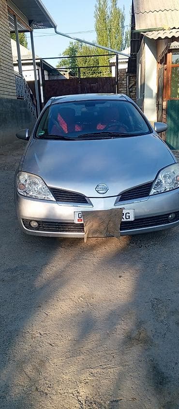 ижара авто: Nissan Primera: 2002 г., 1.8 л, Кол менен иштөөчү, Бензин, Седан — 6