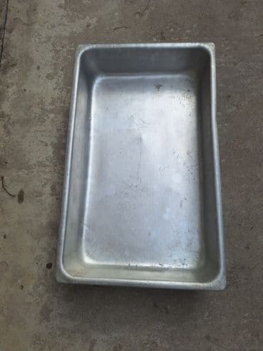 Листы алюминевые размер Длина 53 ширина 33 по 350 сом . Лист глубокий — 2