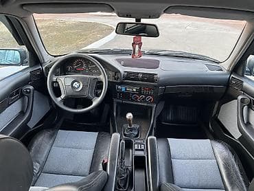 купить авто в рассрочку: BMW 5 series: 1995 г., Механика, Бензин, Седан — 9