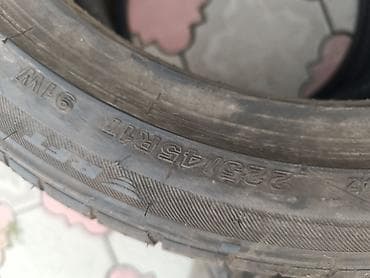 17: 225/45/17. 2шт. Bridgestone Potenza - Размер: 225/45 R17 - Индекс — 1