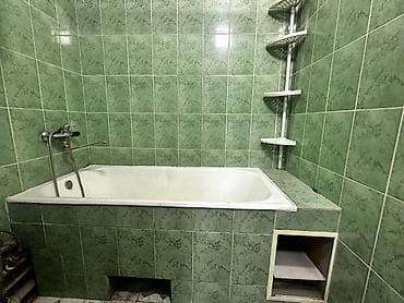 квартиру в кудайбергене: 2 комнаты, 48 м², 105 серия, 3 этаж — 7