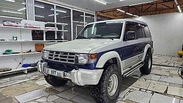 renault master: Митсубиси Поджеро СРОЧНО СРОЧНО ПРОДАЮ 🔥 1992 год.дизель турбообьем — 3