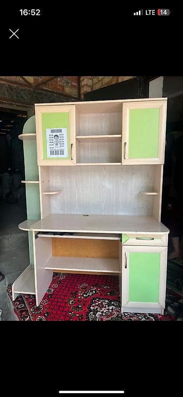 Книжный шкаф, Б/у, Дерево