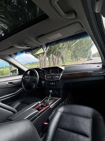 range over: Mercedes-Benz E-Class: 2012 г., 1.8 л, Автомат, Газ, Седан — 7