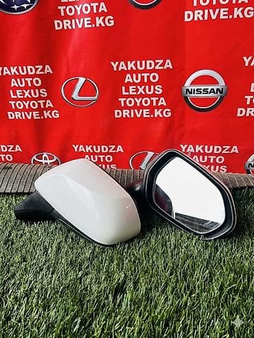 замена зеркала: Боковое левое Зеркало Toyota — 1