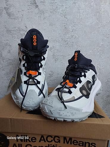 найк acg куртка: Мужские кроссовки, 40, 40.5, Nike, Новый, цвет - Черный, Самовывоз — 7