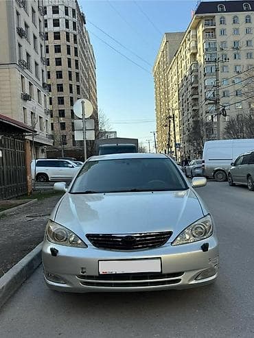 Toyota Camry: 2002 г., 3 л, Автомат, Бензин, Седан