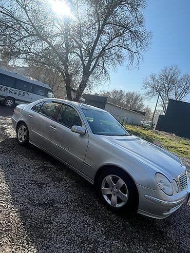 Унаа: Mercedes-Benz E-Class: 2002 г., 3.2 л, Автомат, Бензин, Седан — 2