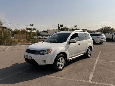 Mitsubishi Outlander: 2009 г., 2.4 л, Автомат, Бензин