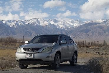 Транспорт: Toyota Harrier: 2004 г., 3 л, Типтроник, Бензин, Кроссовер — 3