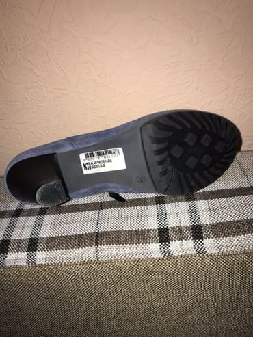 сапоги лакированные на высоких каблуках: Сапоги 38р — 4