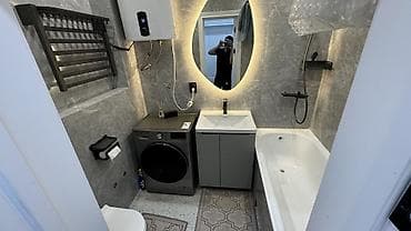 2 ком ак ниет кут: 1 комната, 47 м², Элитка, 6 этаж, Дизайнерский ремонт — 5