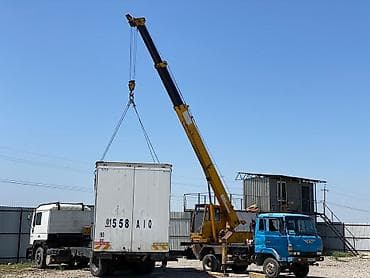 osmo mobile 3: Кран услуга Стрела 21 метр Контейнер вагон бухта кирпич кум шагыл — 6