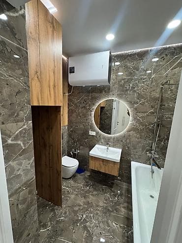 елисей: 3 комнаты, 81 м², Элитка, 4 этаж, Дизайнерский ремонт — 1