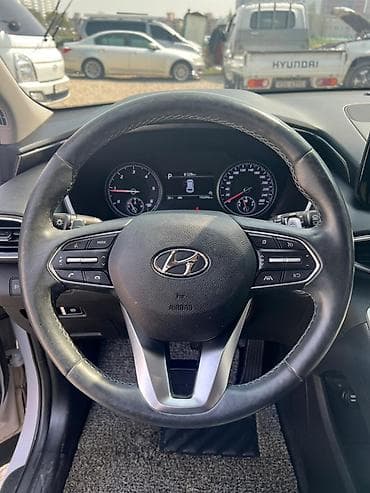 зеркалр: Hyundai Santa Fe: 2020 г., 2.2 л, Дизель, Кроссовер — 7
