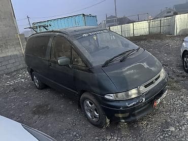 форсунки 2 7: Toyota Previa: 1994 г., 2.2 л, Автомат, Дизель, Минивэн — 4