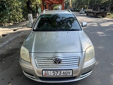 step rf3: Toyota Avensis: 2003 г., Автомат, Универсал — 1