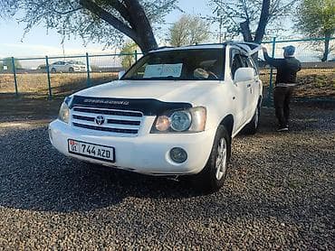 водный катер: Toyota Highlander: 2002 г., 0.3 л, Автомат, Бензин, Кроссовер — 6