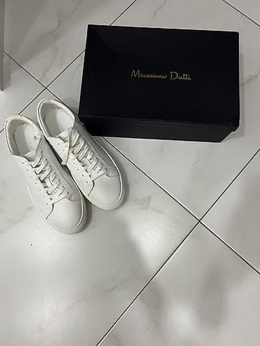 dutti: Мужские кроссовки, 41, Massimo Dutti, Новый, цвет - Белый — 3
