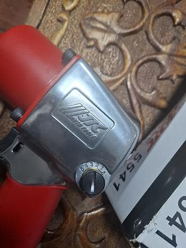 гайки: Пневматический ударный гайковерт 1/2" - Тип: Air Impact Wrench — 4